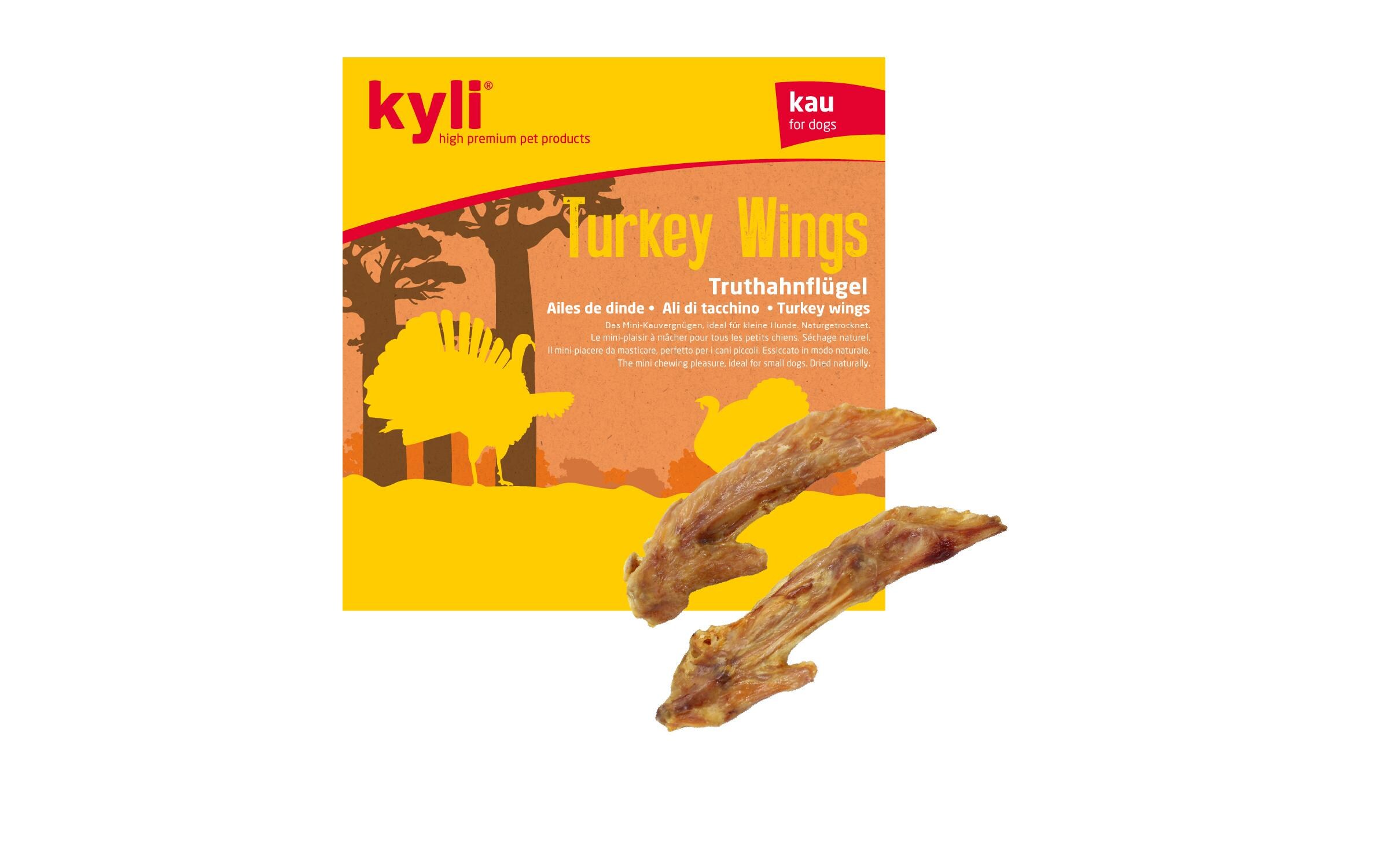 Kausnack Turkey Wings, 200 gErgänzungsfuttermittel für Hunde