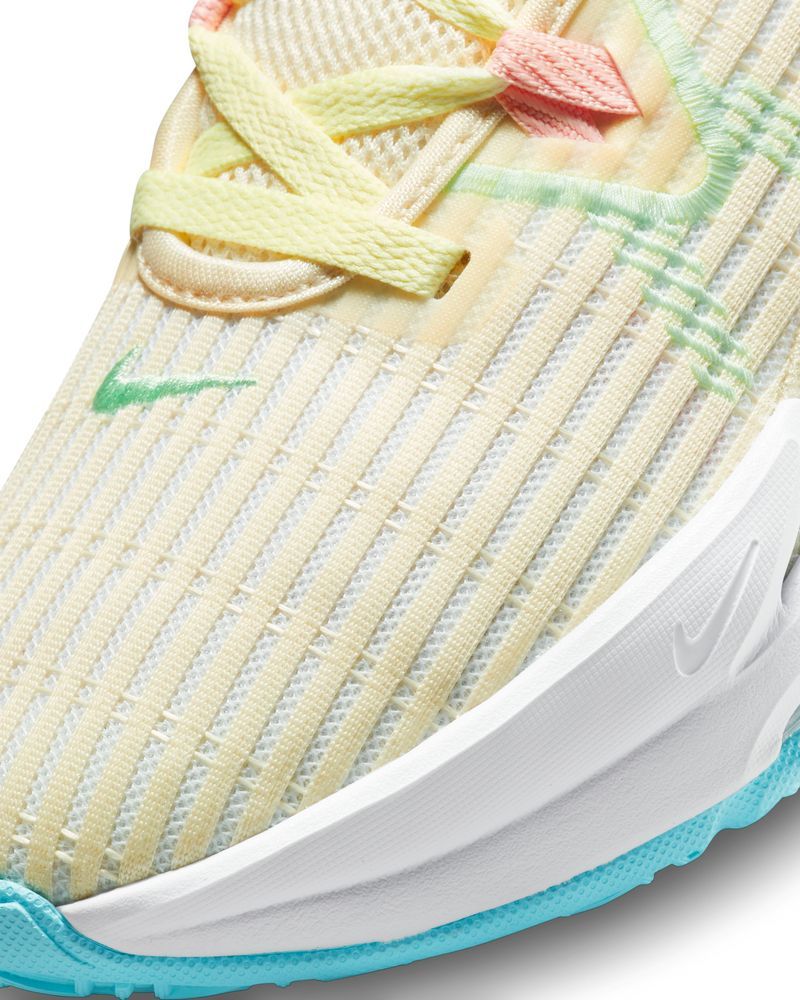 Chaussures de basket Nike Witness 6 Jaune & Bleu pour homme