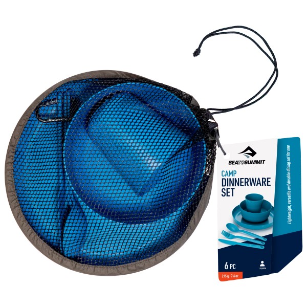 Sea to Summit - Camp Dinnerware Set with Mesh Sack - Set de vaisselle