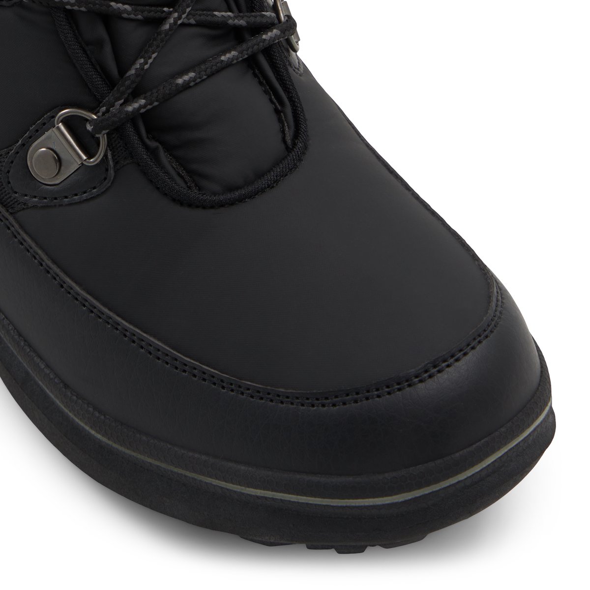 BANFF TRAIL-Vrurbag-Bottes mi-mollet - Noir/Noir
