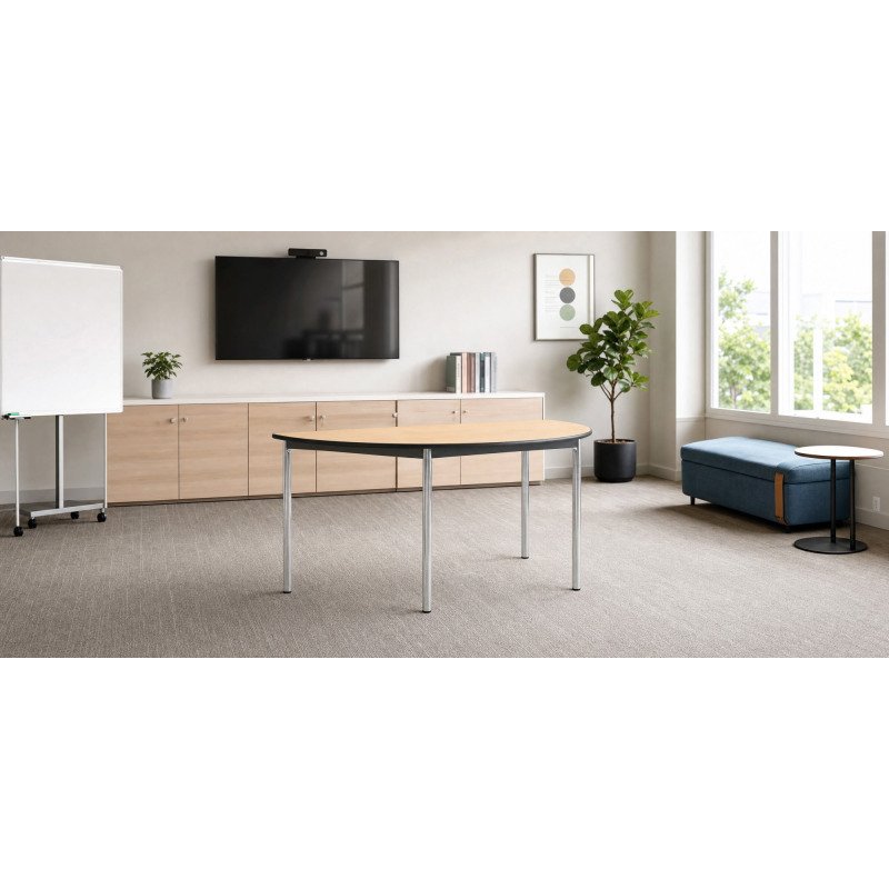 Table demi-lune Multiformes Confort