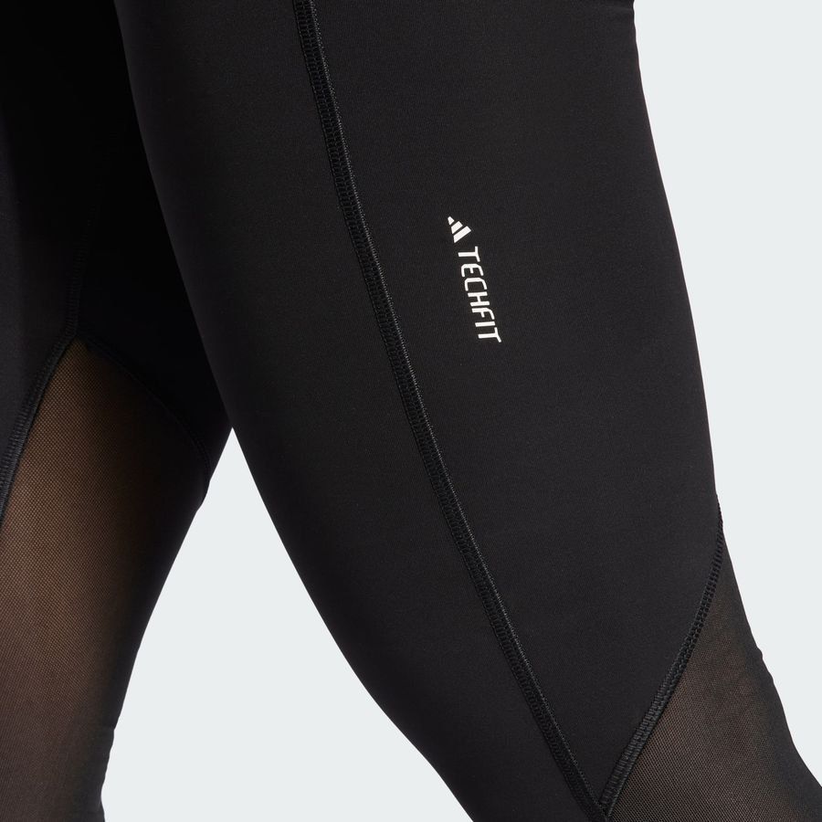 adidas Collant Techfit Stash - Noir/Blanc Femme