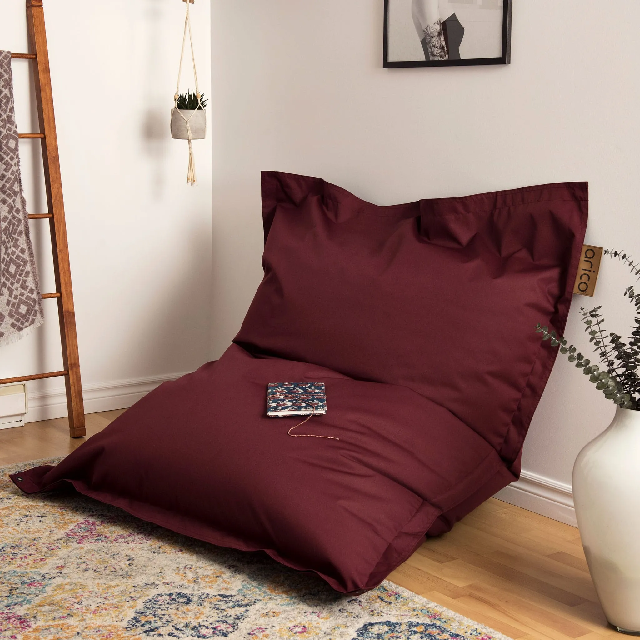 Arico Bean Bag Adulte - Bordeaux