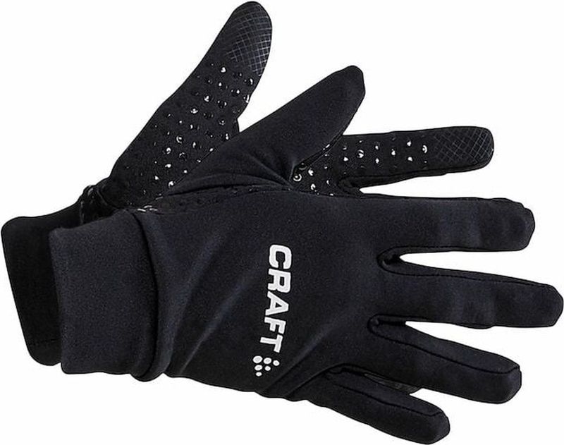 Craft - Team - Sporthandschoenen - Zwart - 100% Polyester