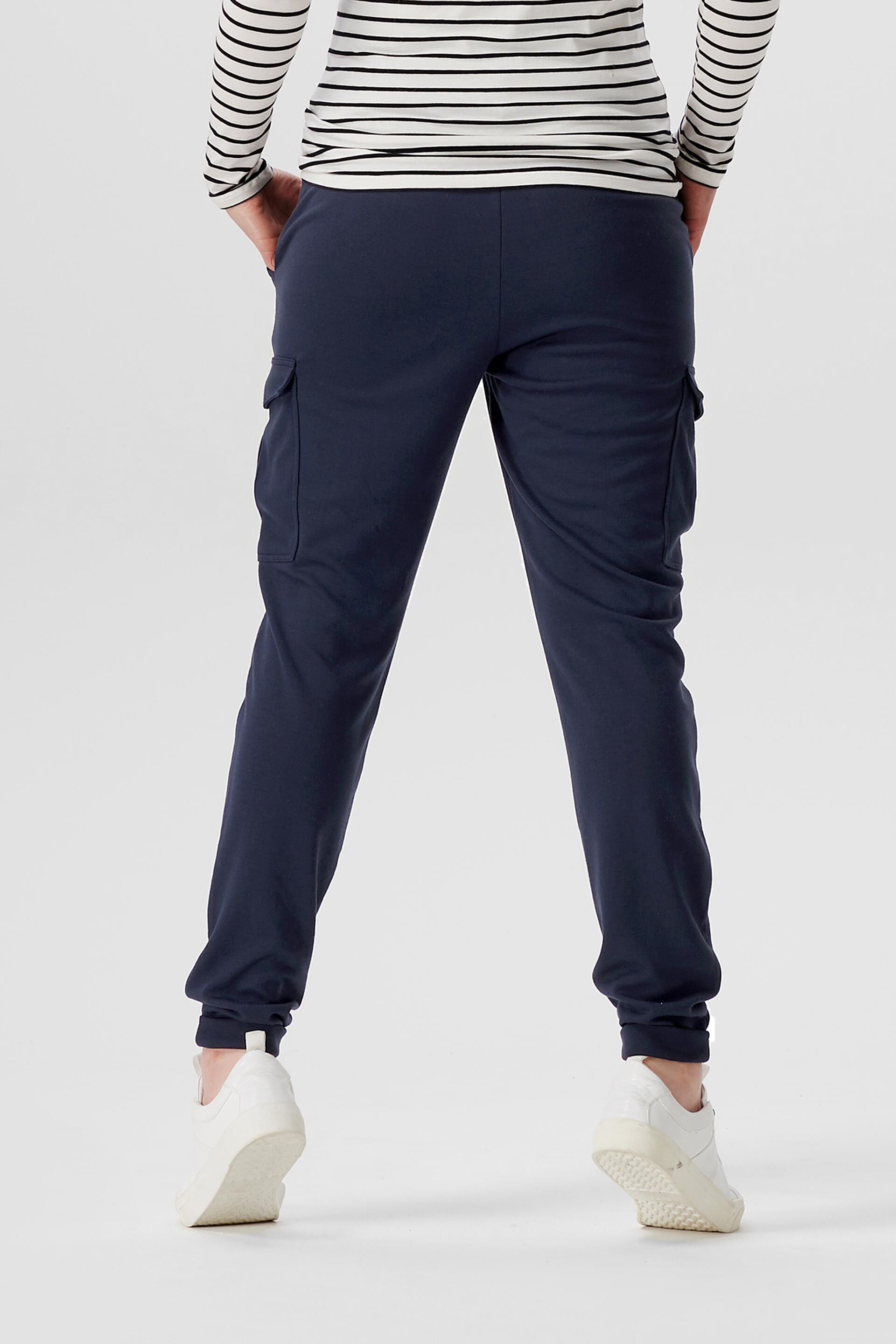 Pantalon de jogging style cargo recouvrant le ventre