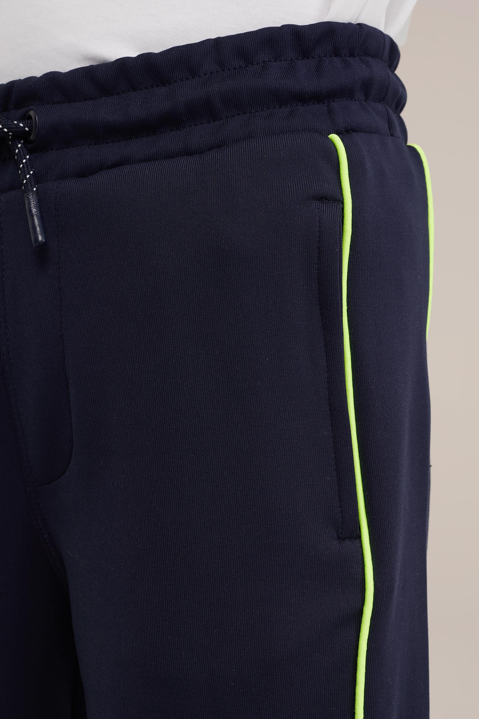 Jongens technical sweat joggingbroek WE Fashion Donkerblauw