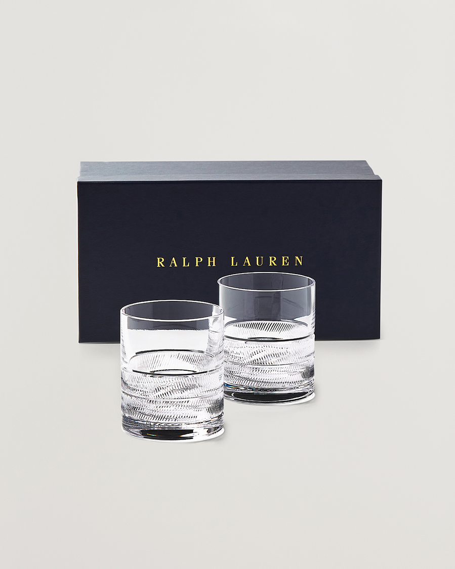 Ralph Lauren Home Remy Double-Old-Fashioned Set