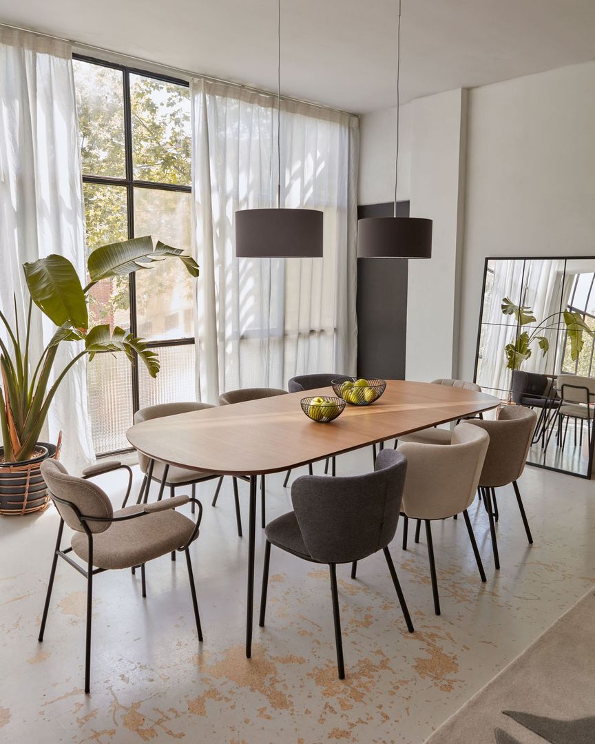 Kave Home   Ciselia Eetkamerstoel
