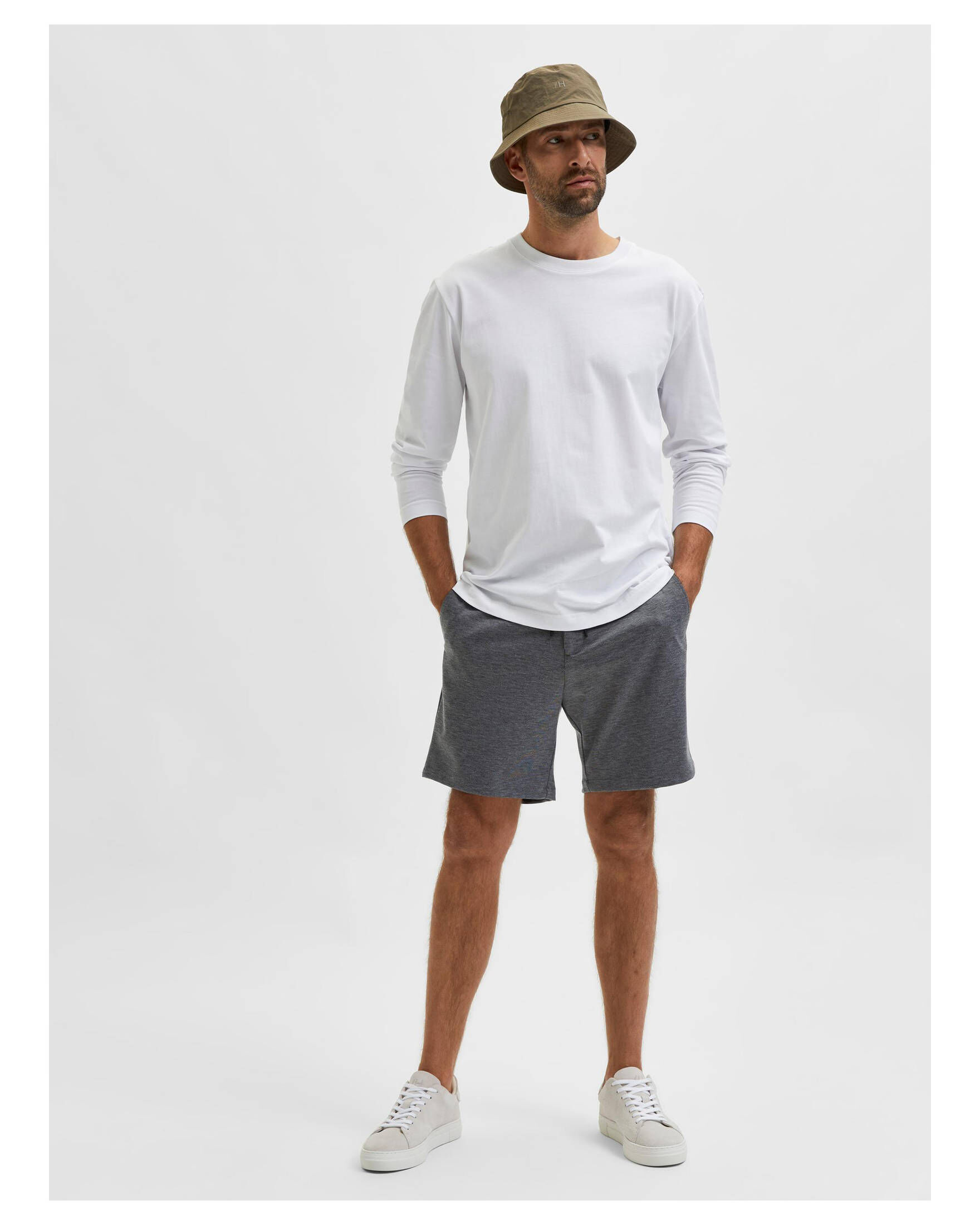 Selected Homme| Herren Shorts SLHJAKE FLEX STRING SHORTS B