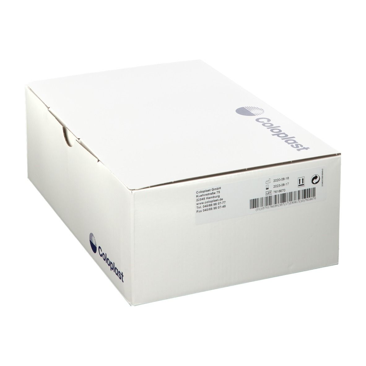 Coloplast® Drainagebeutel steril 5-50mm, 500ml Transparent