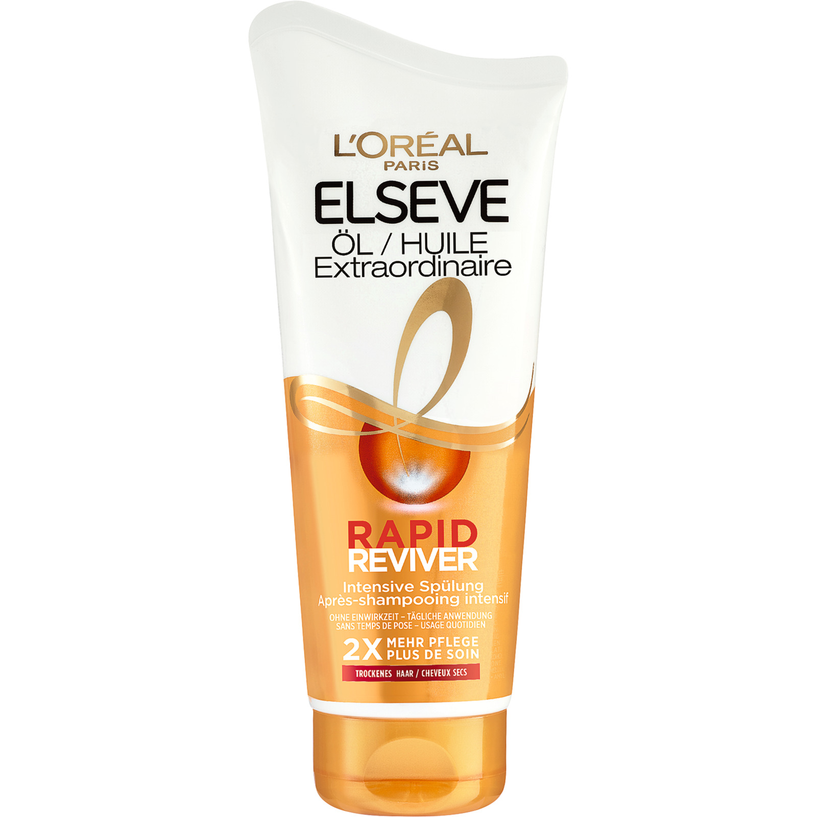 Elsève Rapid Reviver Öl Extraordinaire Intensivspülung 180 ml
