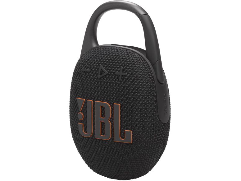 JBL Clip 5 Schwarz Ultra-kompakter wasserdichter Lautsprecher