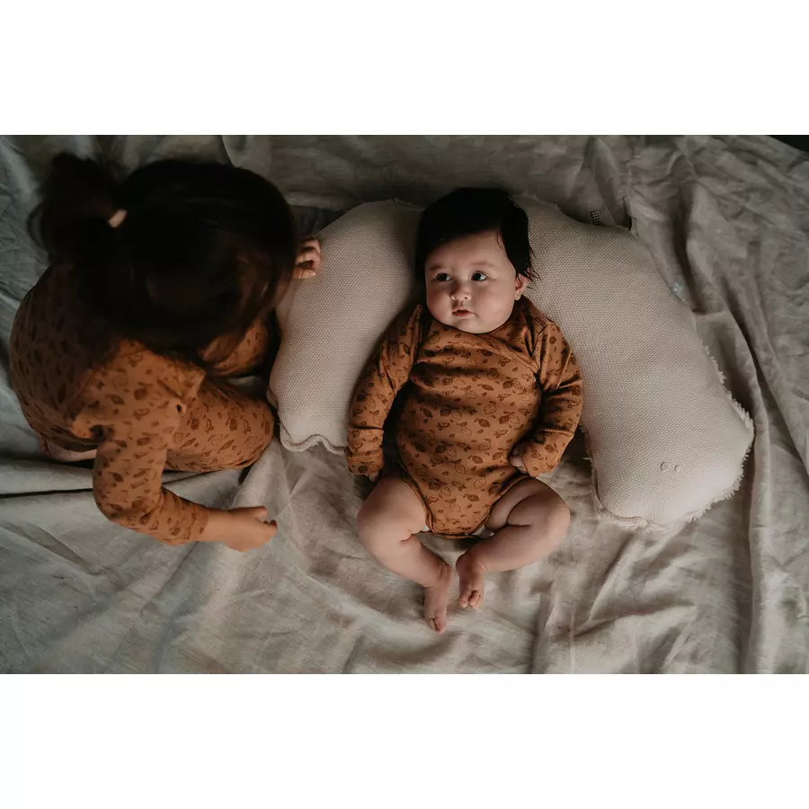 Snoozebaby Langarmbody Toffee