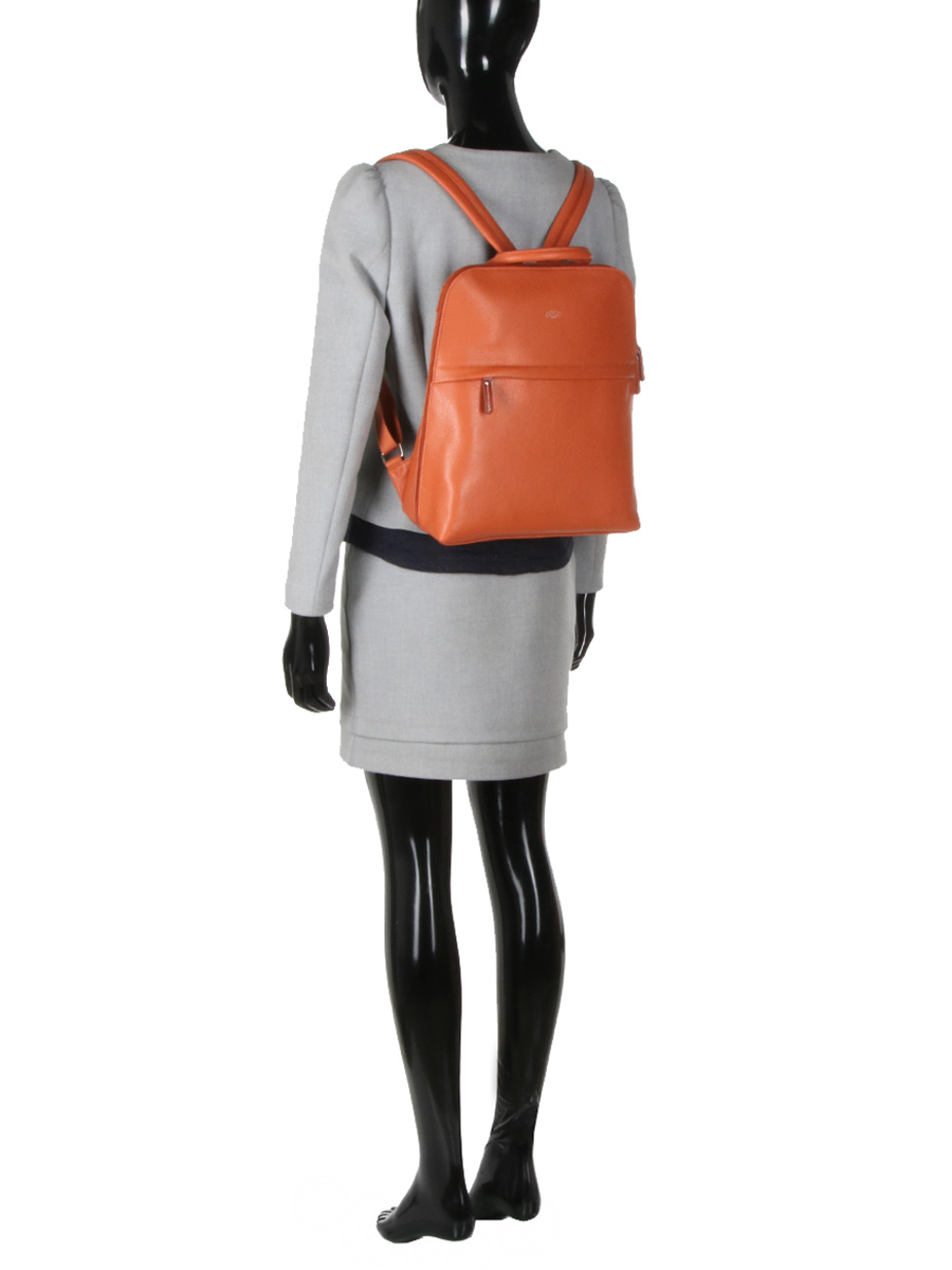 Sac À dos ordinateur plat Jump Uppsala Cuir 13 pouces