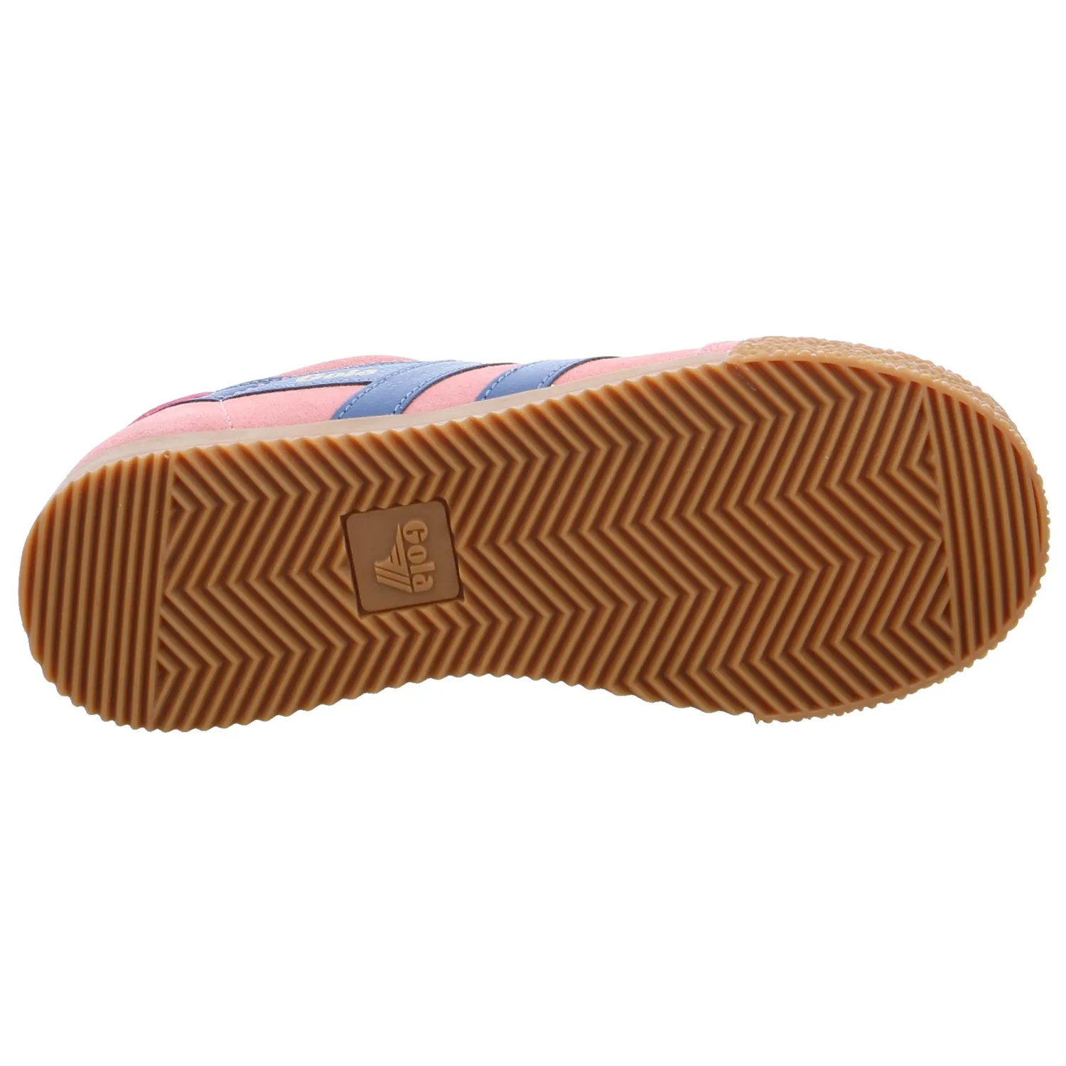 GOLA Mädchen-Halbschuh Binder Koralle Leder  Sneaker