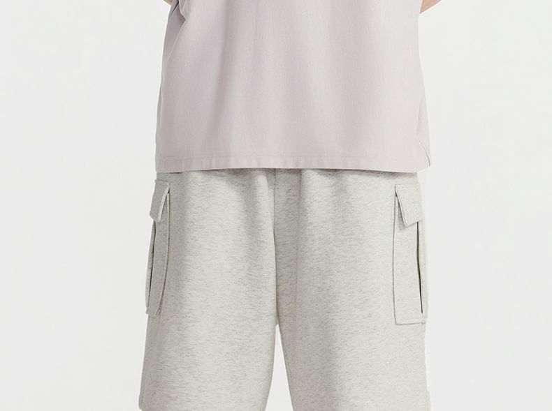 Newin - Cargoshort met trekkoord in de zoom