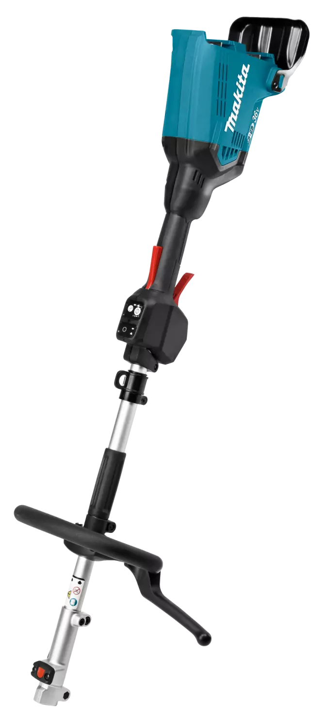 Makita DUX60ZX15 LXT 2x18 V Li-ion Accu combimotor body met Rolbezem opzetstuk