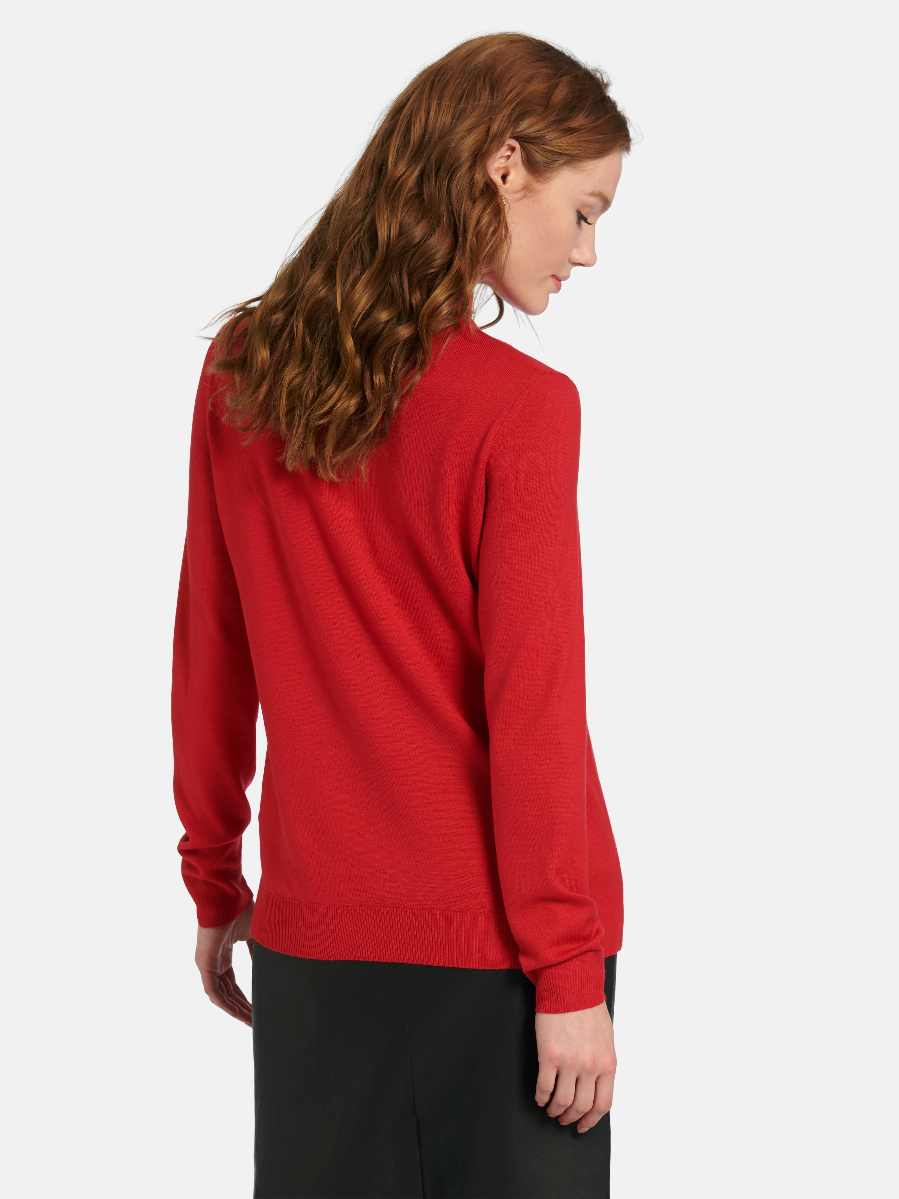 Pullover aus 100%Schurwolle Pure Tasmanian Wool