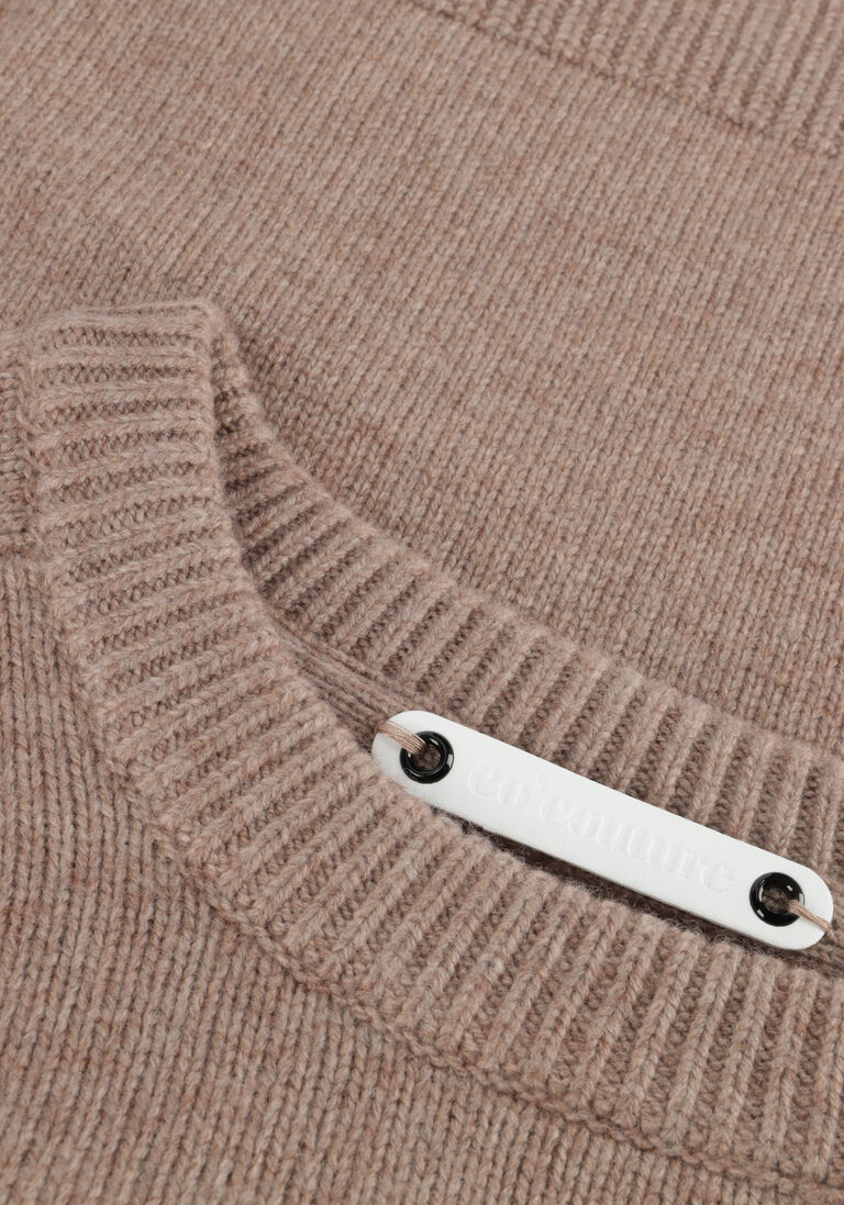 CO\\'COUTURE beige co'couture trui maja crop o knit