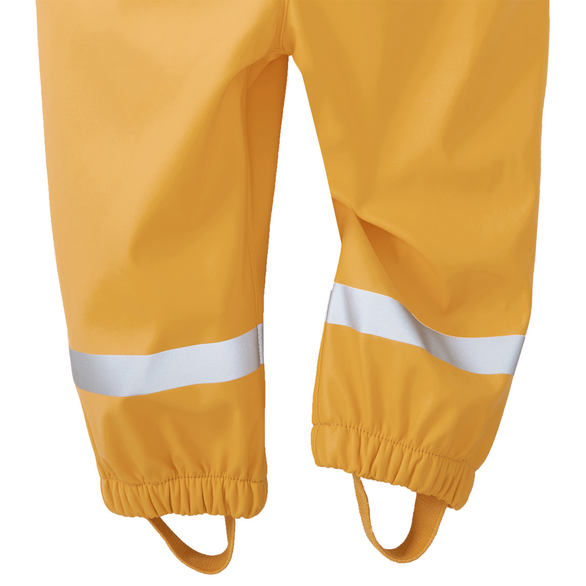 Topomini Baby Regenhose mit Beschichtung gelb