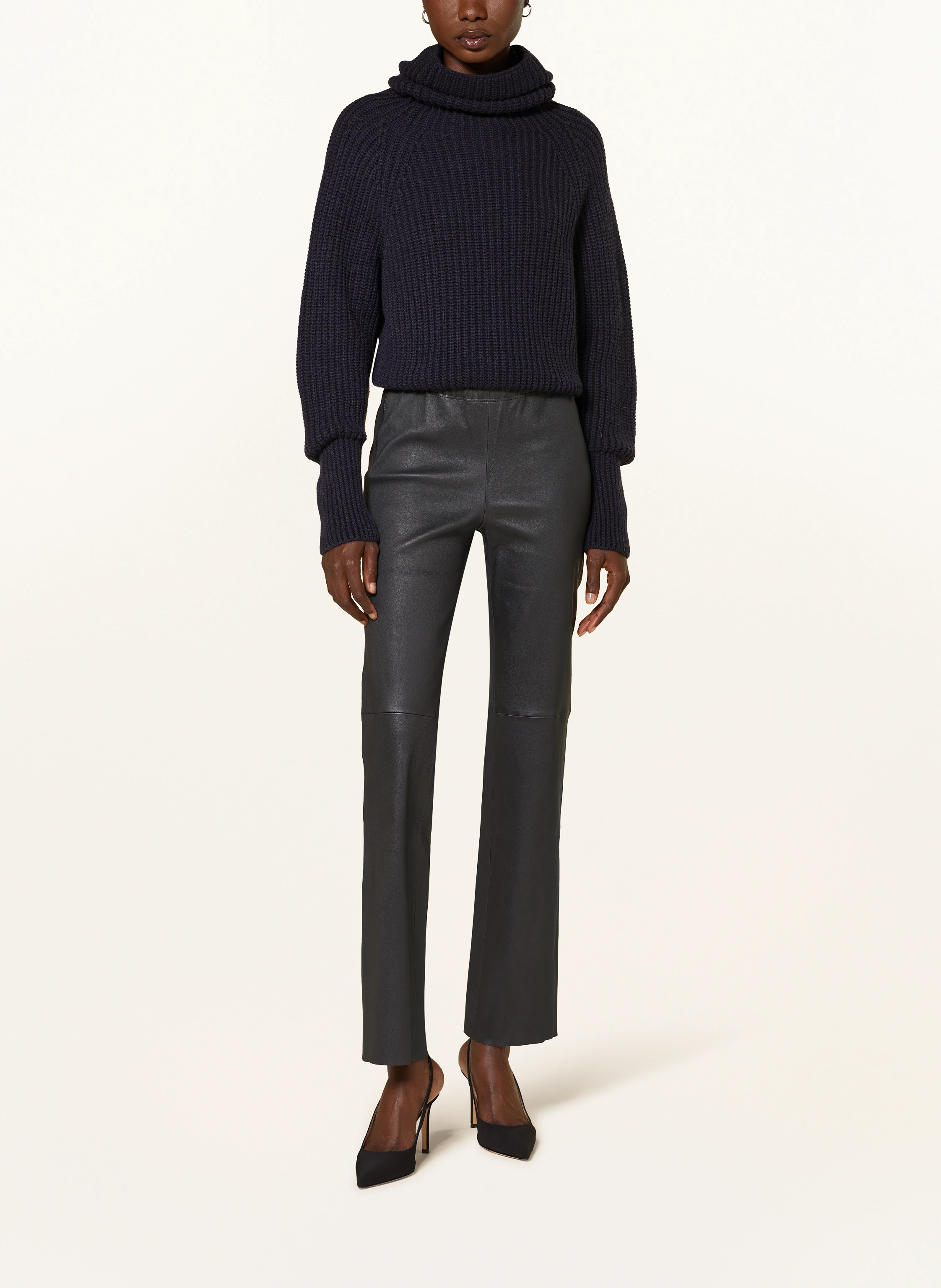 IRIS von ARNIM Rollkragenpullover CRYSTAL aus Cashmere