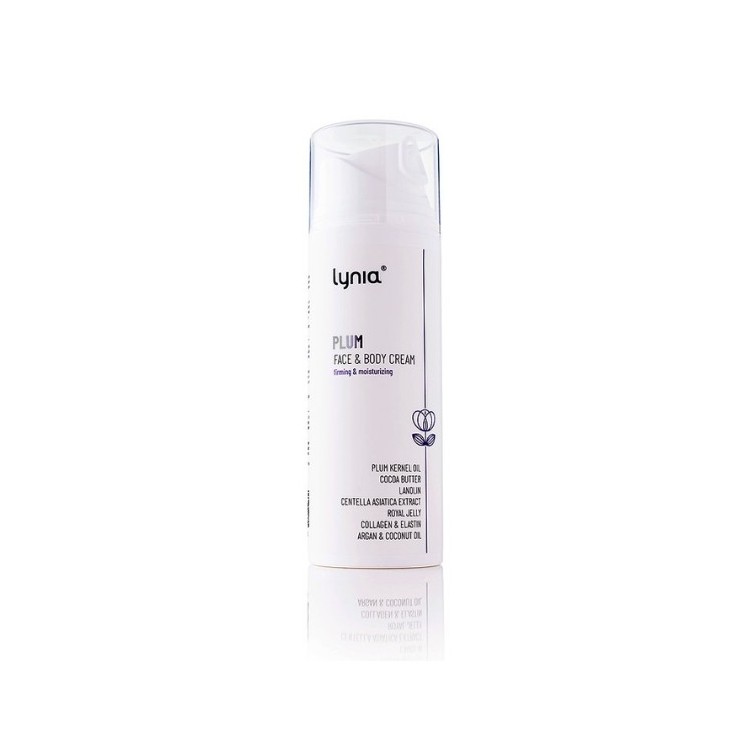 Lynia Plum straffende und feuchtigkeitsspendende Creme für Gesicht und Körper für trockene, atopische, empfindliche und reife H