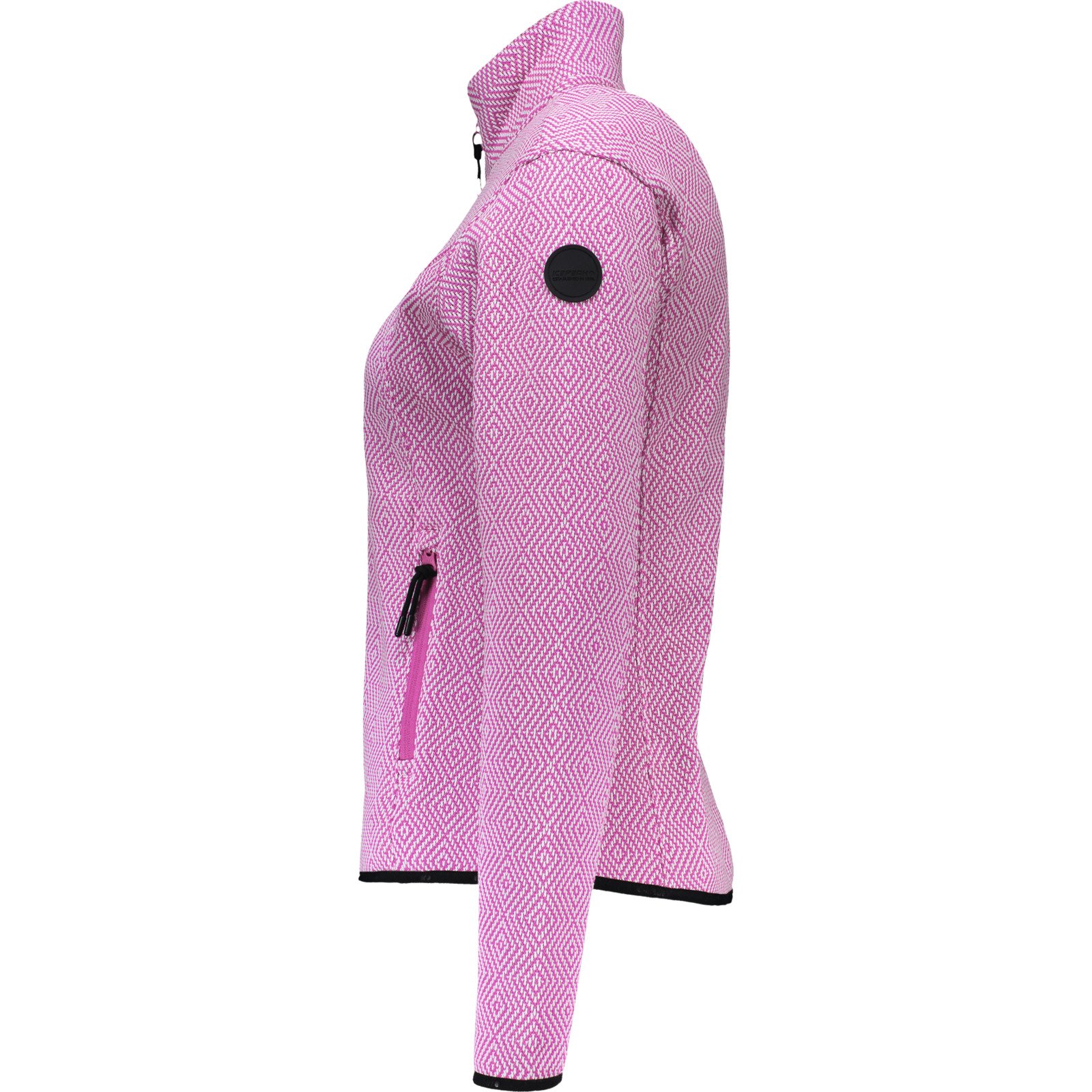 Icepeak Damen-Midlayerjacke Aulti M, pink