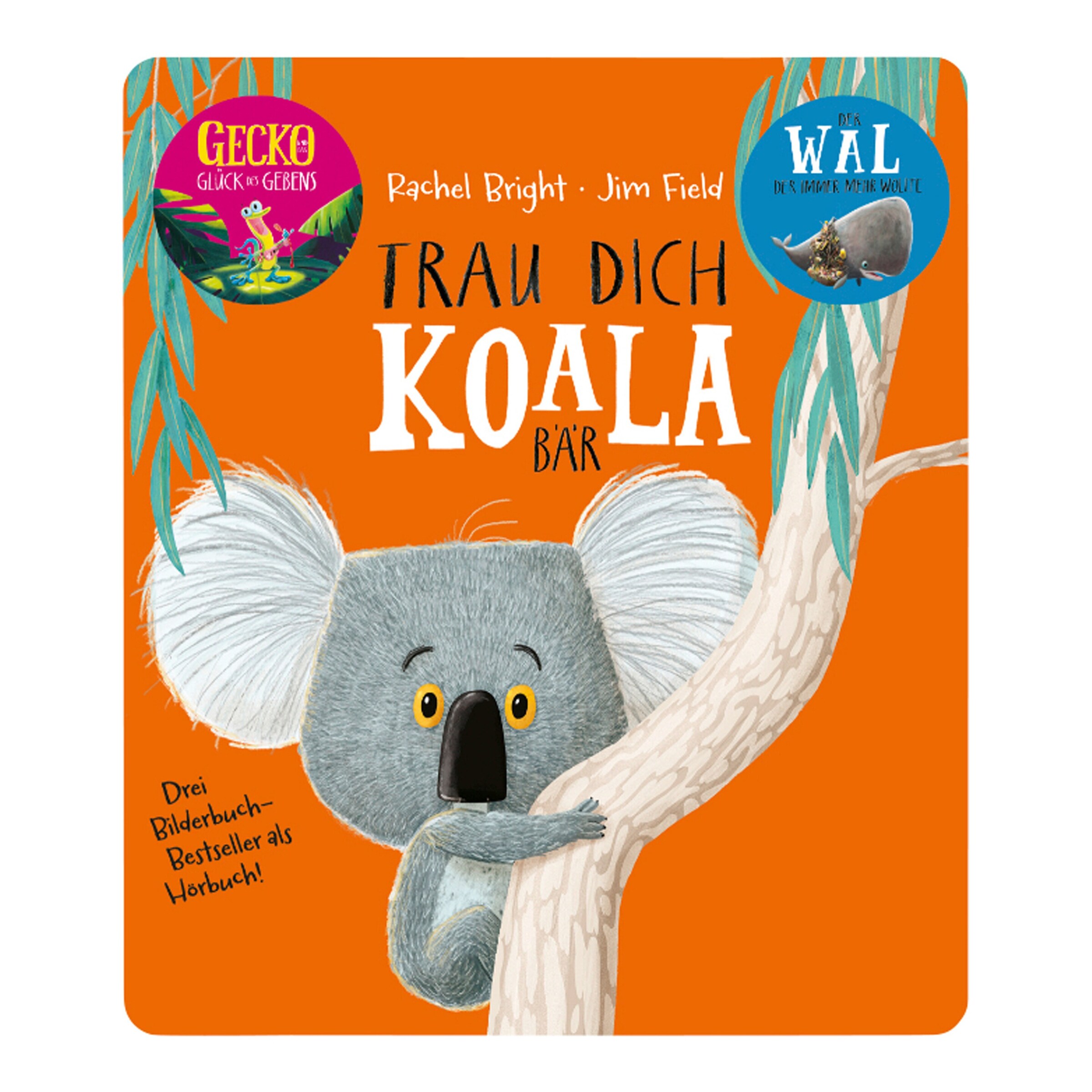 tonies Tonie Hörfigur Rachel Bright - Trau dich Koala Bär