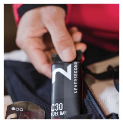 Barre énergétique Neversecond C30 Fuel Bar Chocolat - 47g