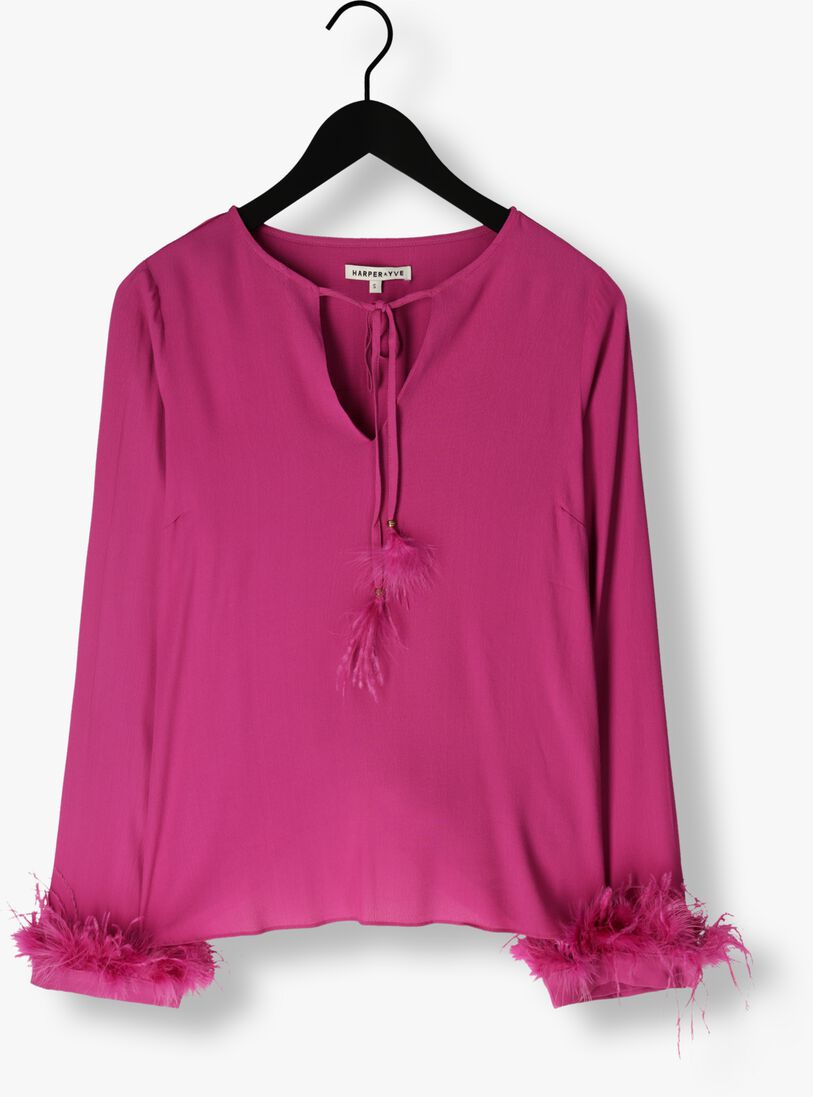 HARPER & YVE paarse harper & yve blouse lizzy-ls