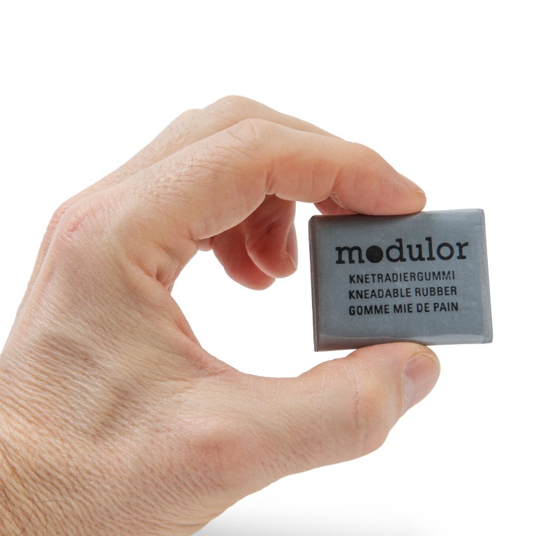 Modulor Knetradiergummi