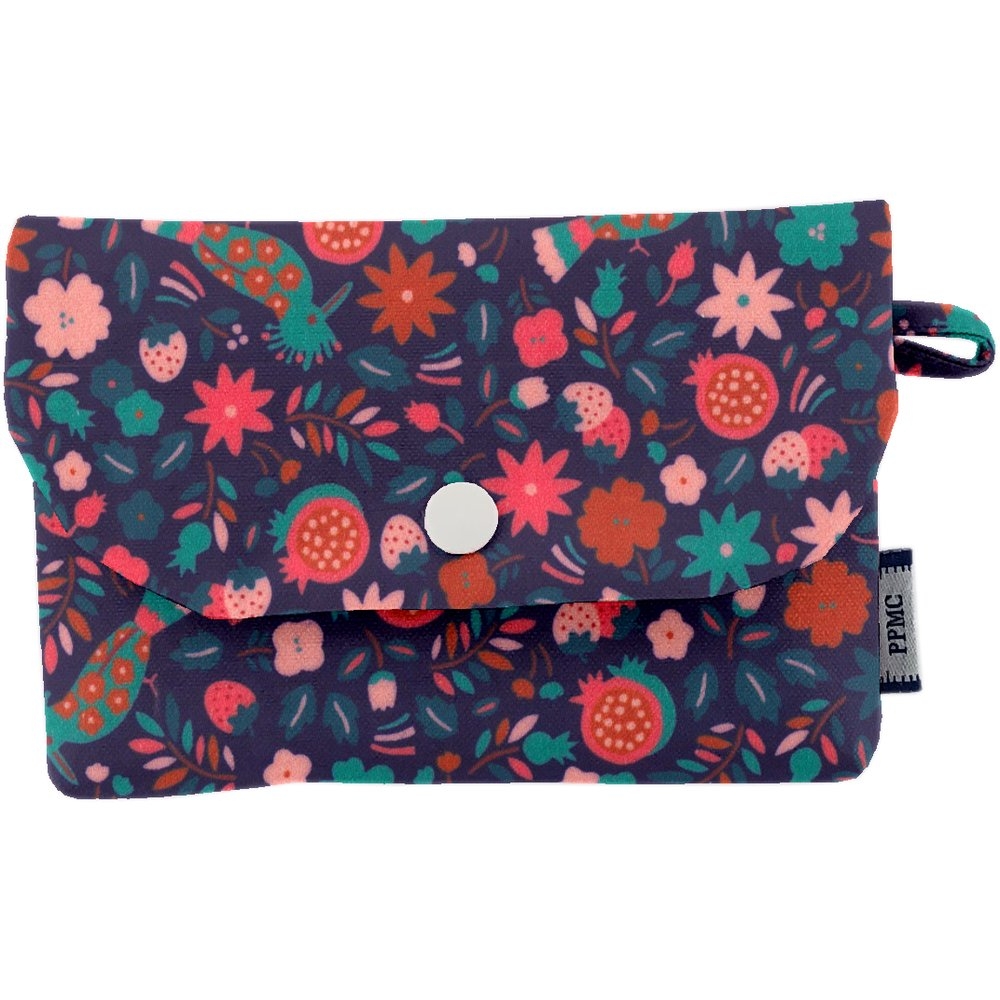 Pochette Savon Huppette Fleurie