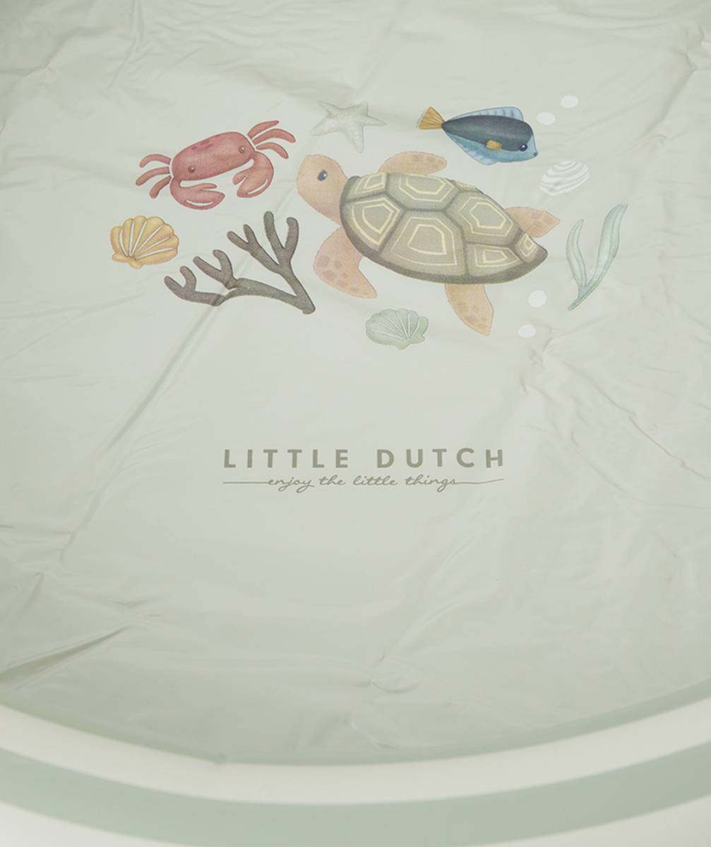 LITTLE DUTCHpiscine gonflable fresh vert 80 cm