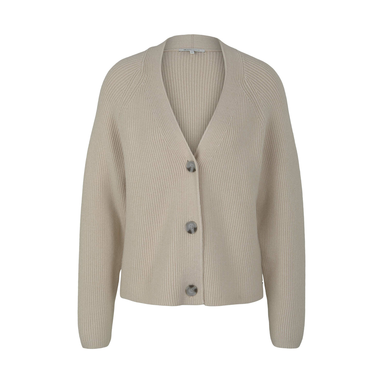 Tom Tailor Denim V-neck cardigan