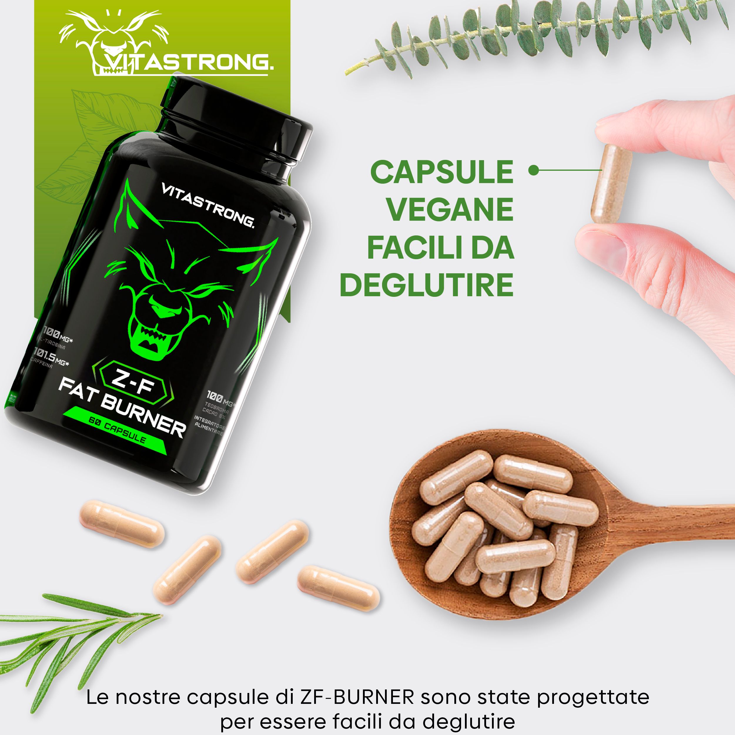Vitastrong Z-F Fat Burner