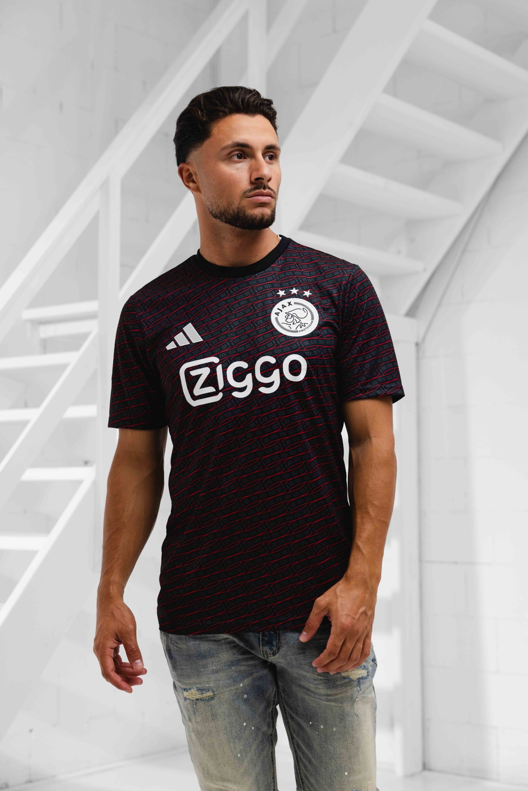 Ajax Pre-Match Shirt Senior 2024/2025