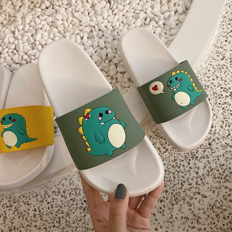 ZORI - Pantoffels met dinosaurusprint