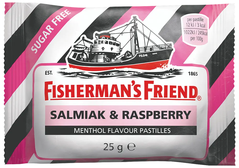 Fisherman's Friends Raspberry 25 g