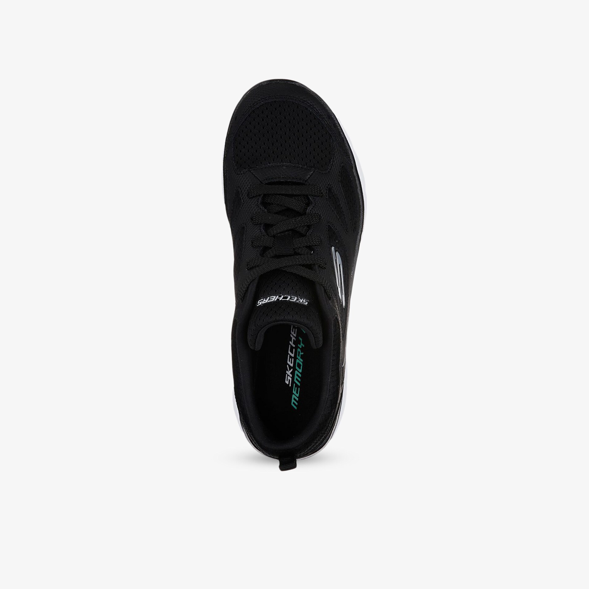 SKECHERS Summits Suited Damen Sneaker Low schwarz