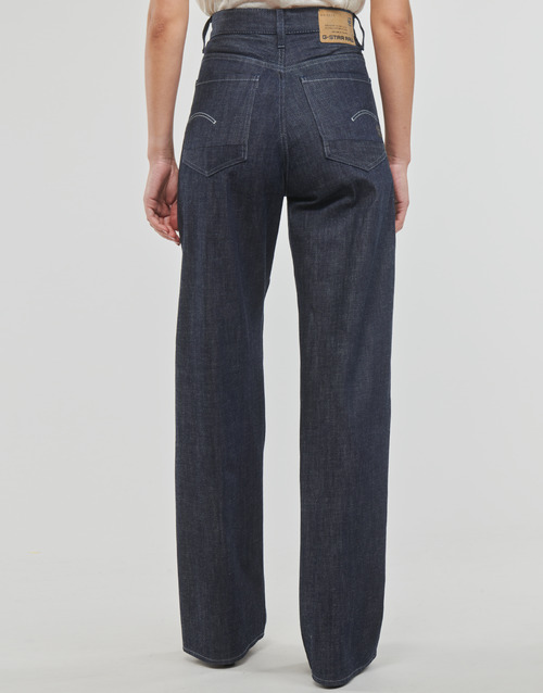G-Star Raw - STRAY ULTRA HIGH STRAIGHT - Bleu