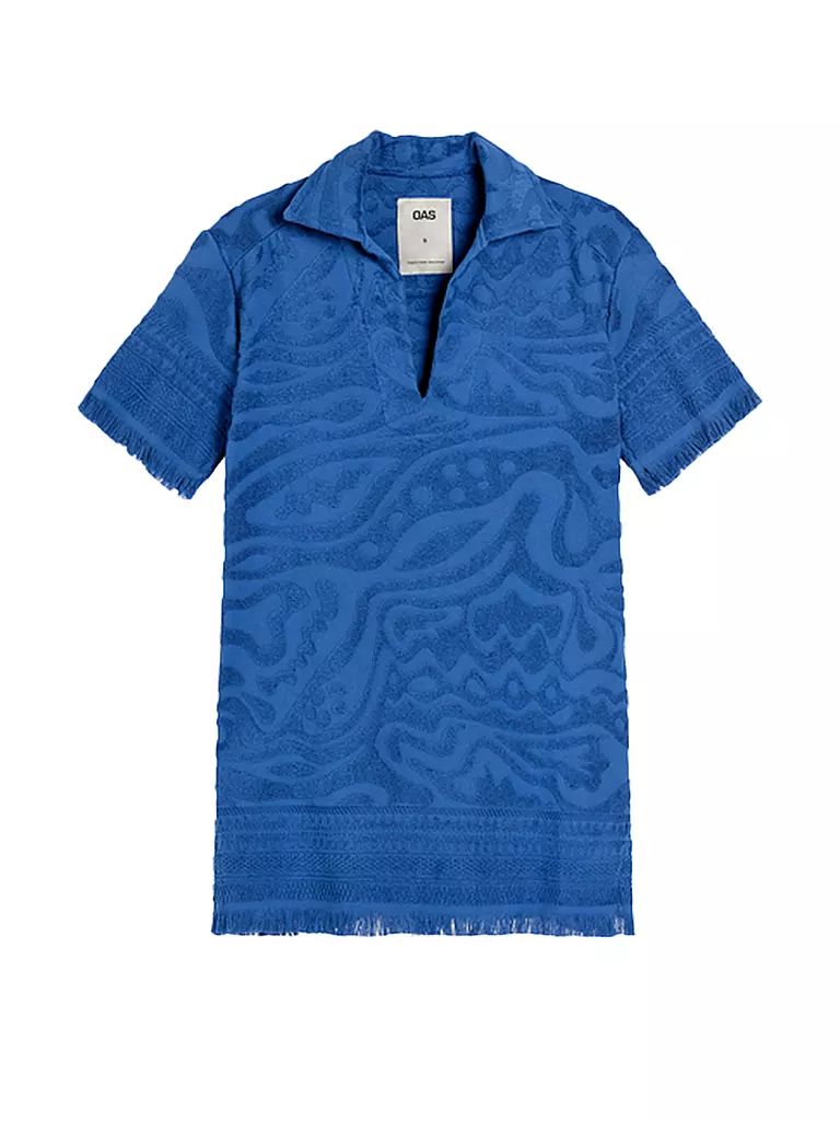 OAS Minikleid blau