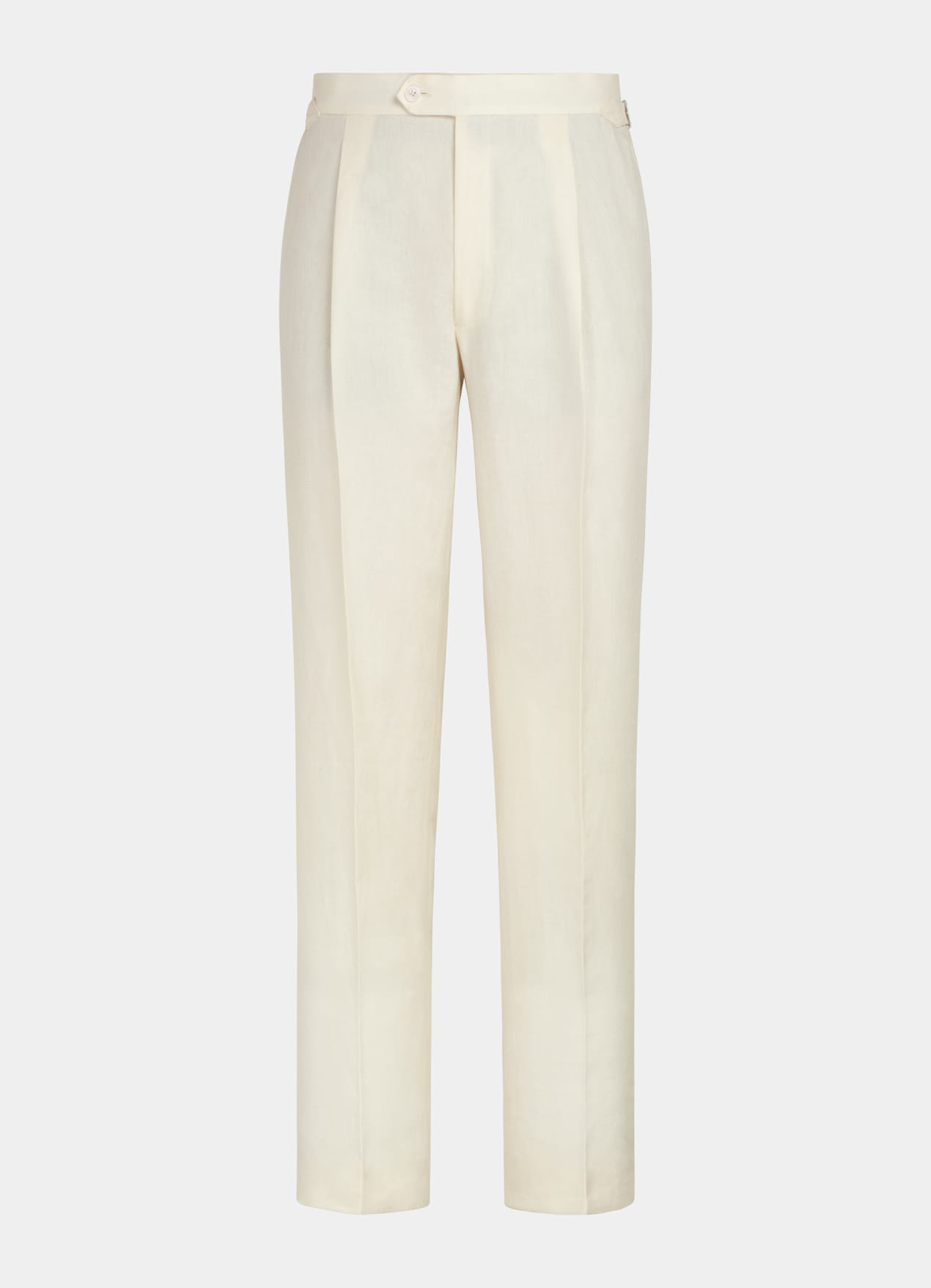 Costume Roma coupe Relaxed blanc cassé