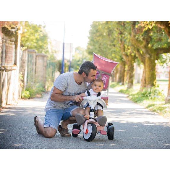 Tricycle baby balade plus rose