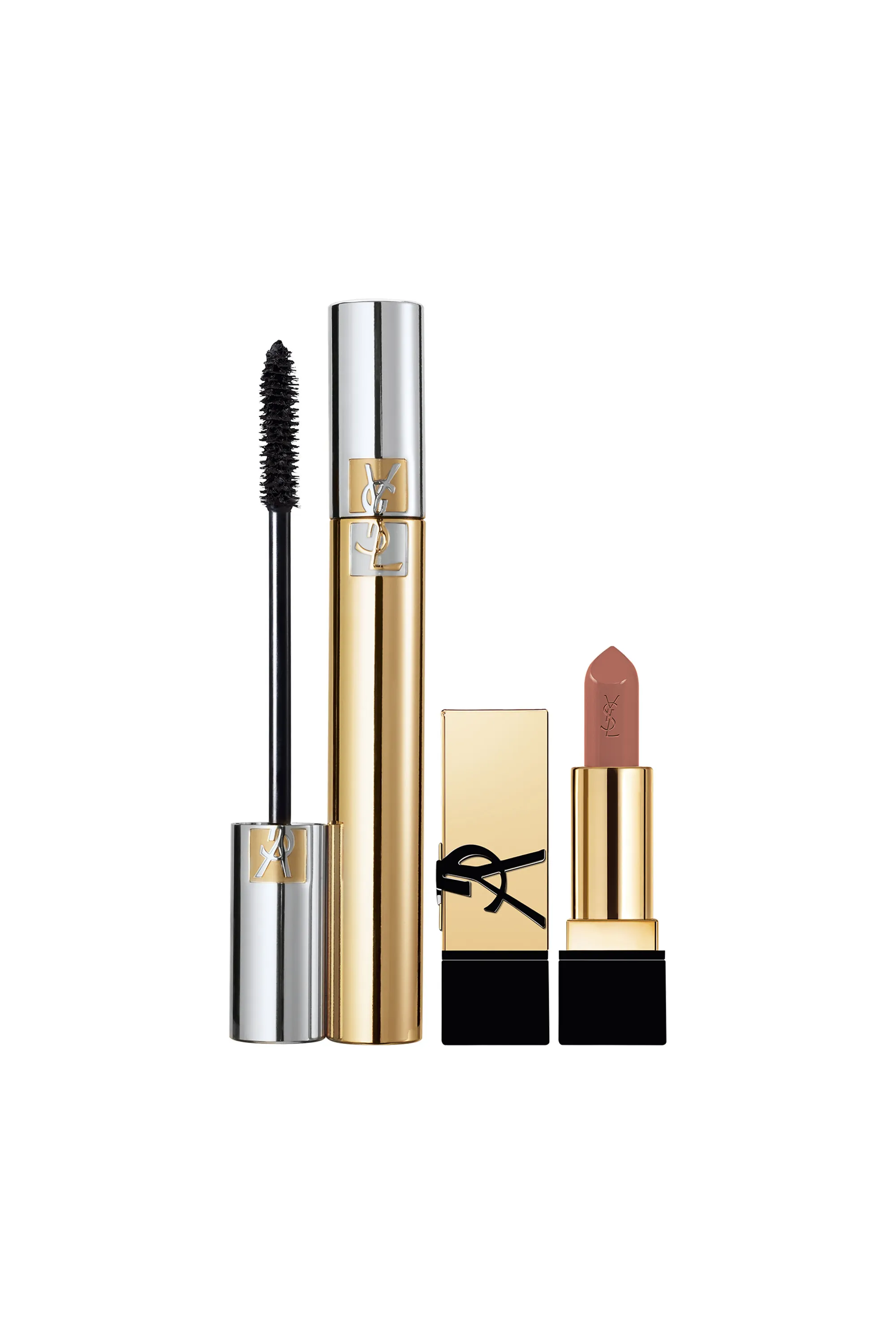 Yves Saint Laurent Coffret Mascara Volume Effet Faux Cils et son mini Rouge Pur Couture