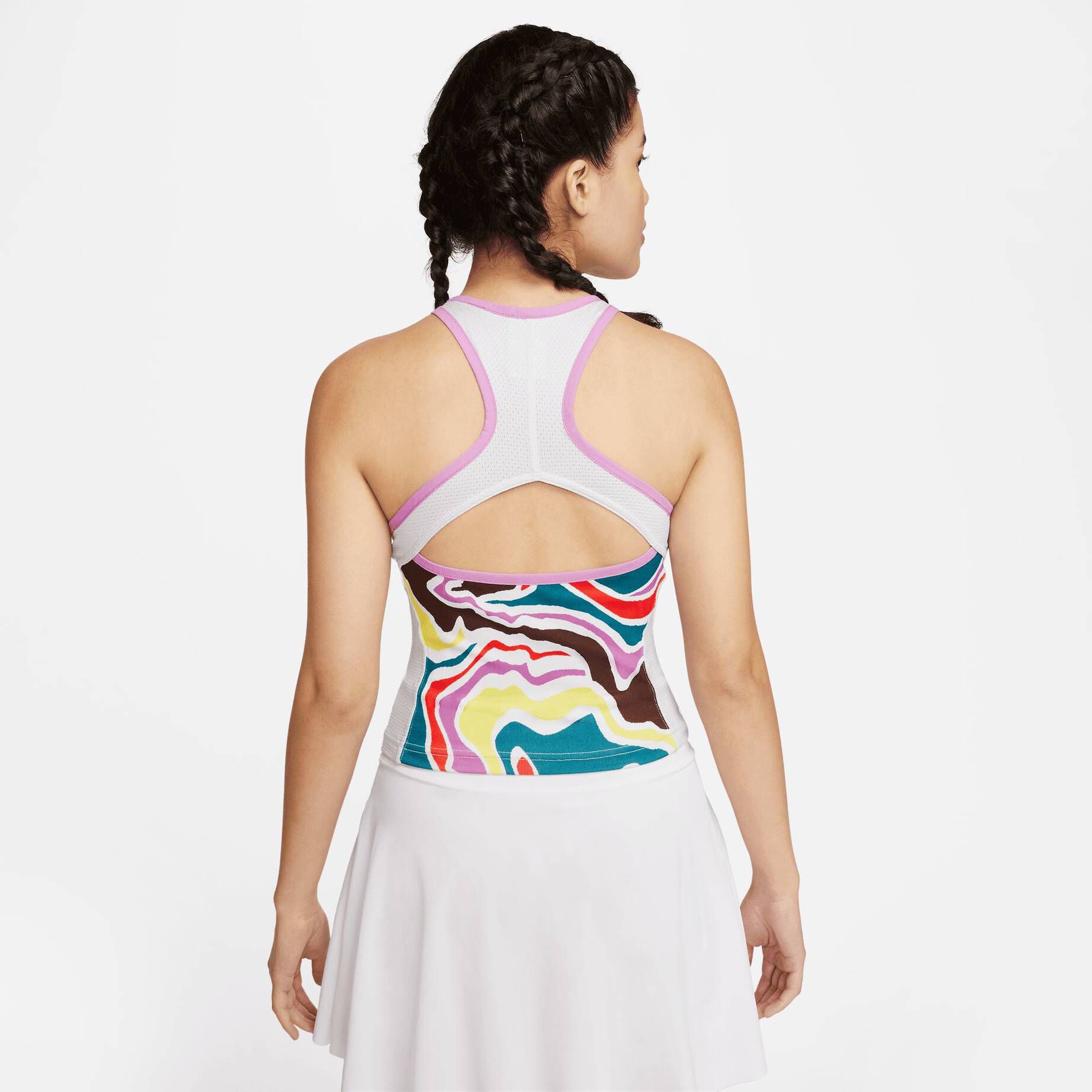 Nike| Damen Tennistanktop NIKECOURT DRI-FIT SLAM