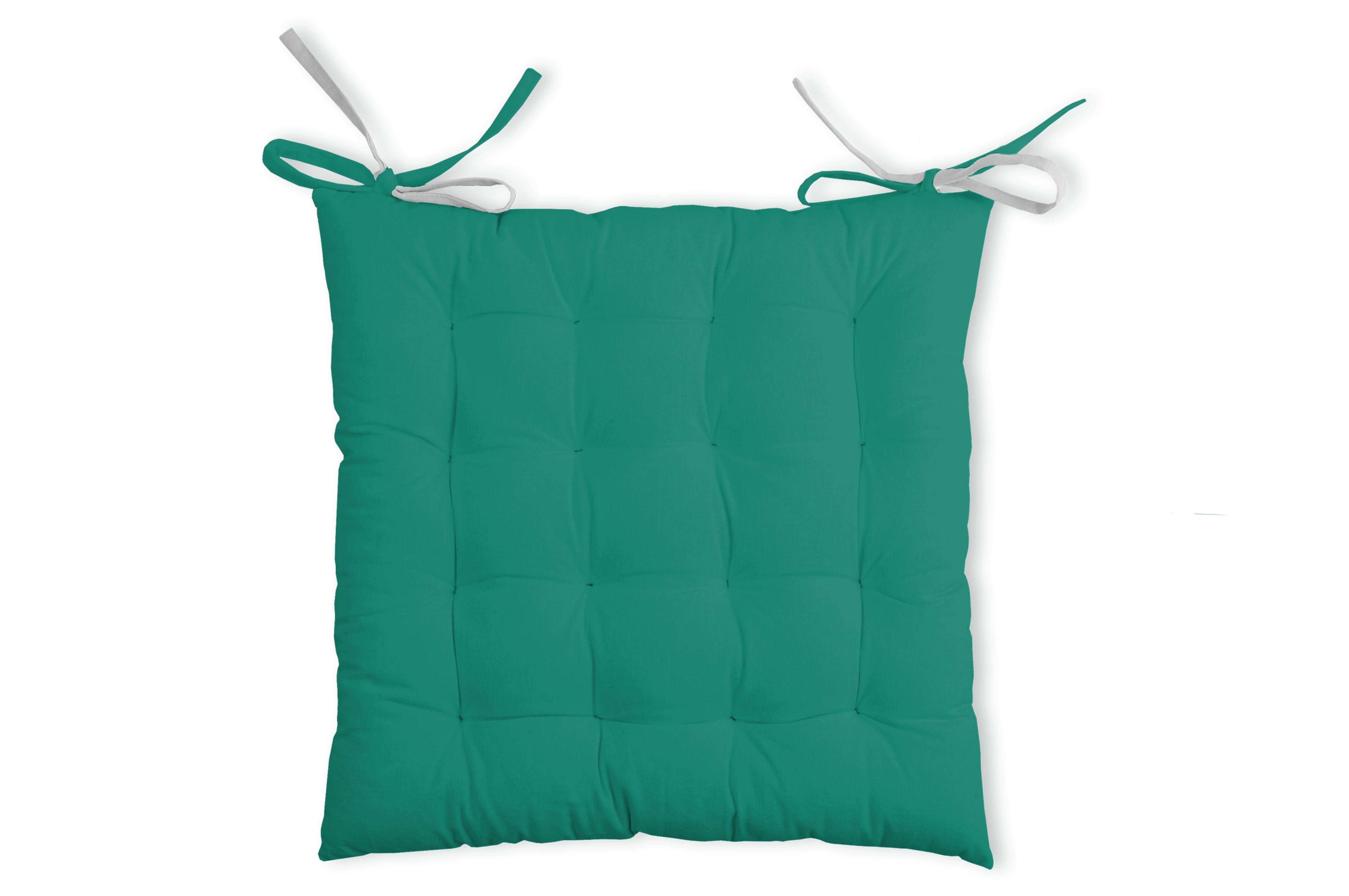 DUO GALETTE 16PTS 40X40 EMERAUDE PERLE