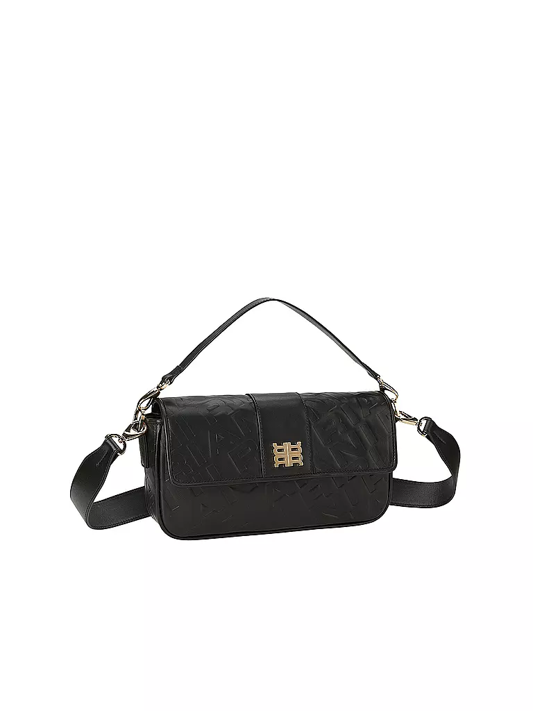 RIANI Ledertasche  schwarz