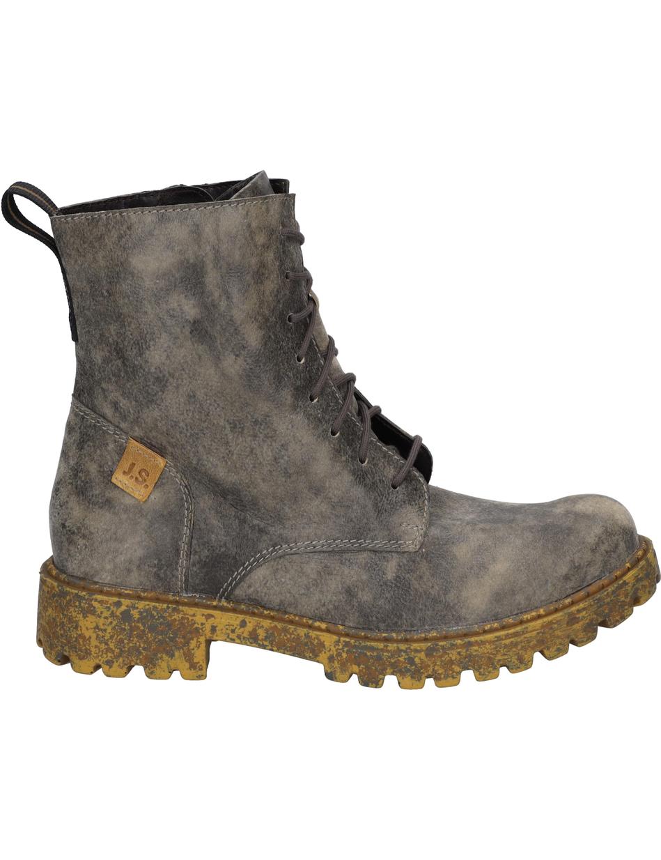 Stiefelette Marta 02, taupe-kombi