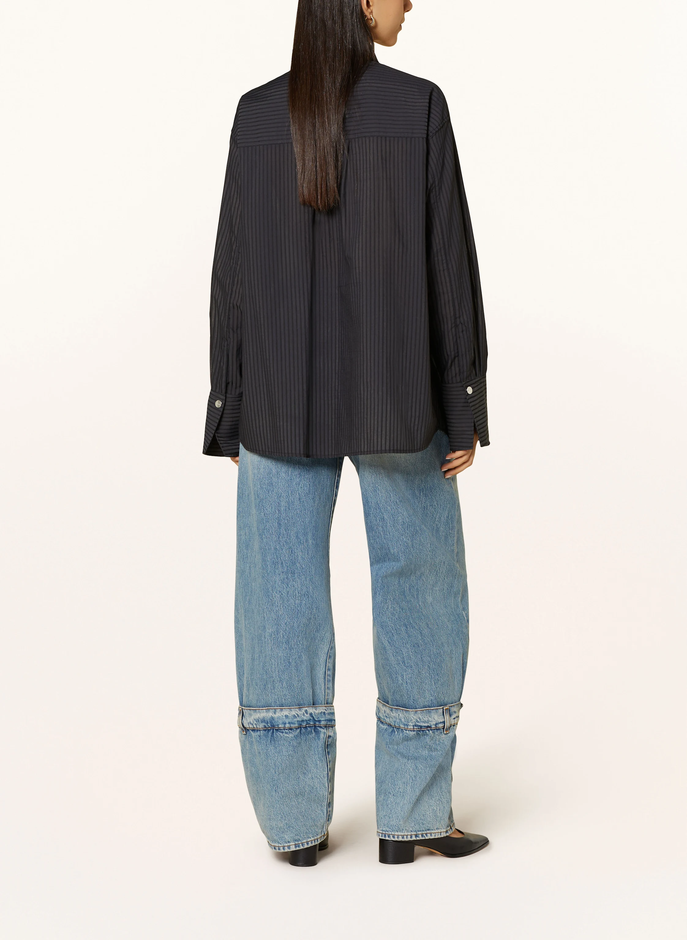 black palms Oversized-Hemdbluse EDDO