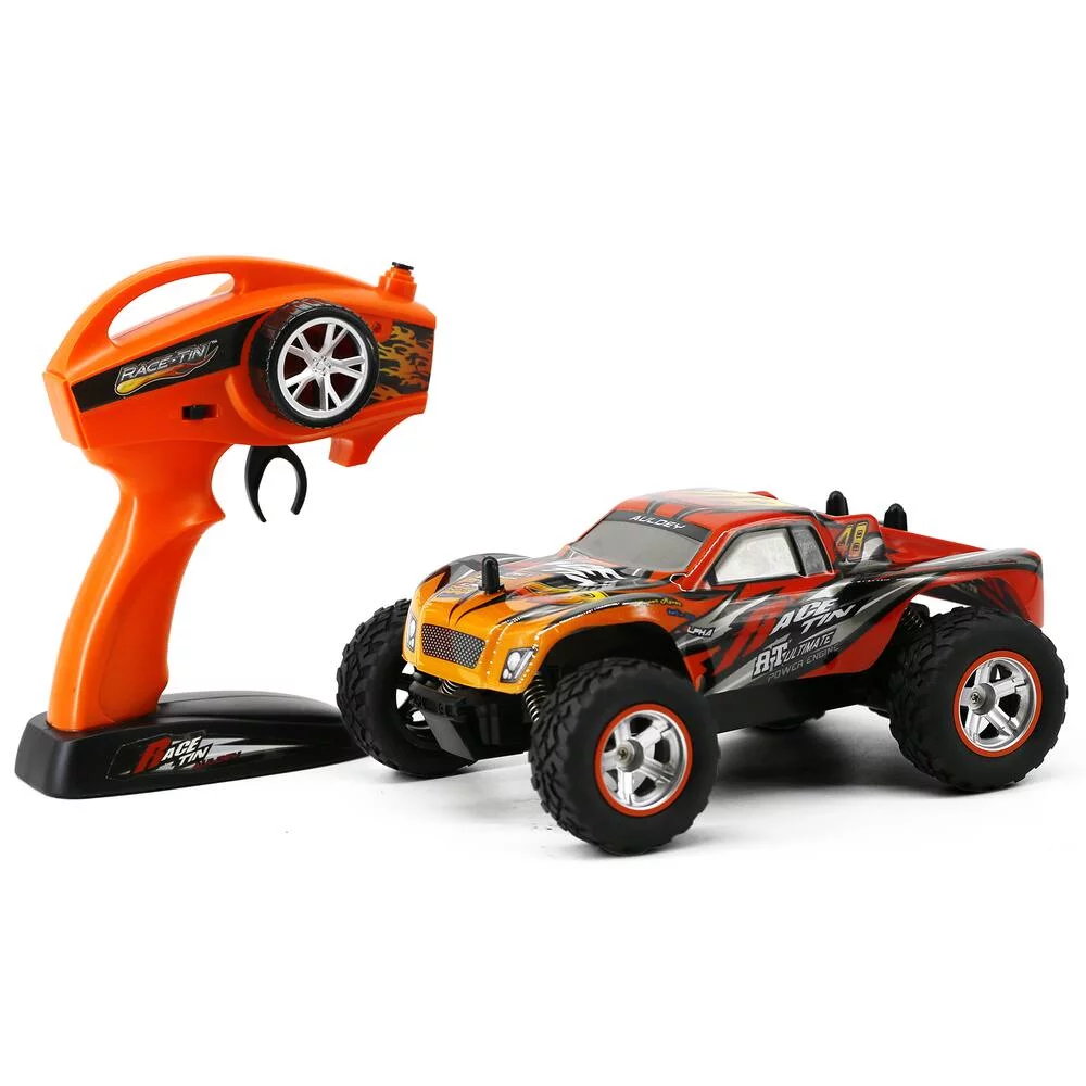 VEHICULE 4 X 4 EXPLORER RADIOCOMMANDE  1:24 - ORANGE